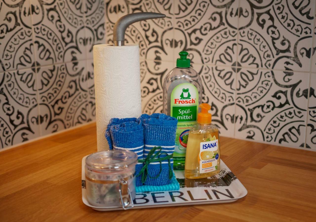 Ferienwohnung Берлин Екстериор снимка